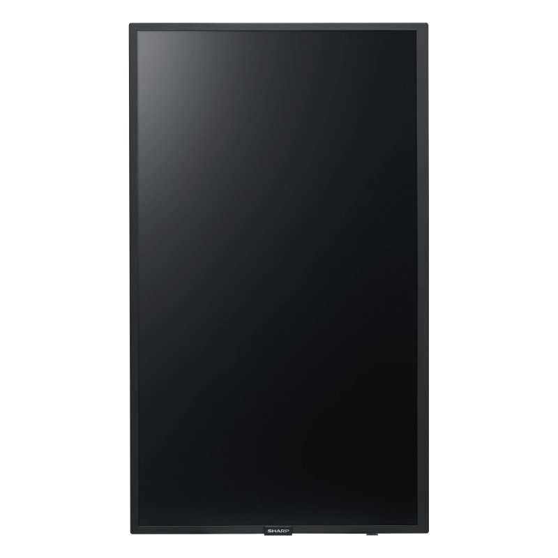 Sharp MultiSync M322 Digital signage flat panel 81.3 cm (32") LCD 550 cd/m² Full HD Black
