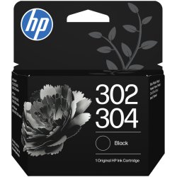 HP ENCRE 302 3CL / 304 NOIR