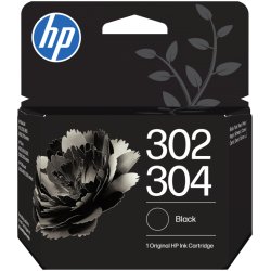 HP ENCRE 302/304 NOIR