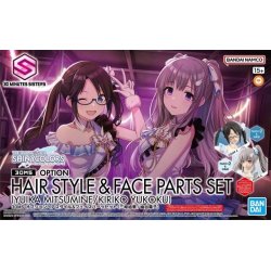 30MS - Option Hair style & face parts set (Yuika/Mitsumine) -Model Kit