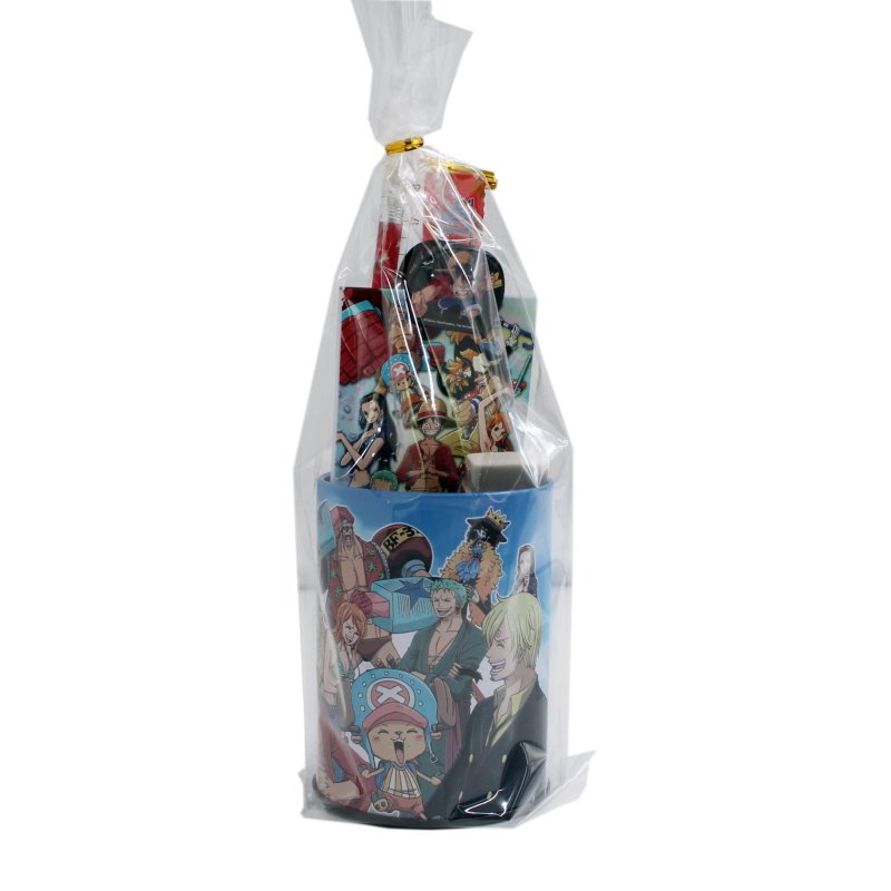 ONE PIECE - Set de Papeterie Pot à Crayon - 7pc.
