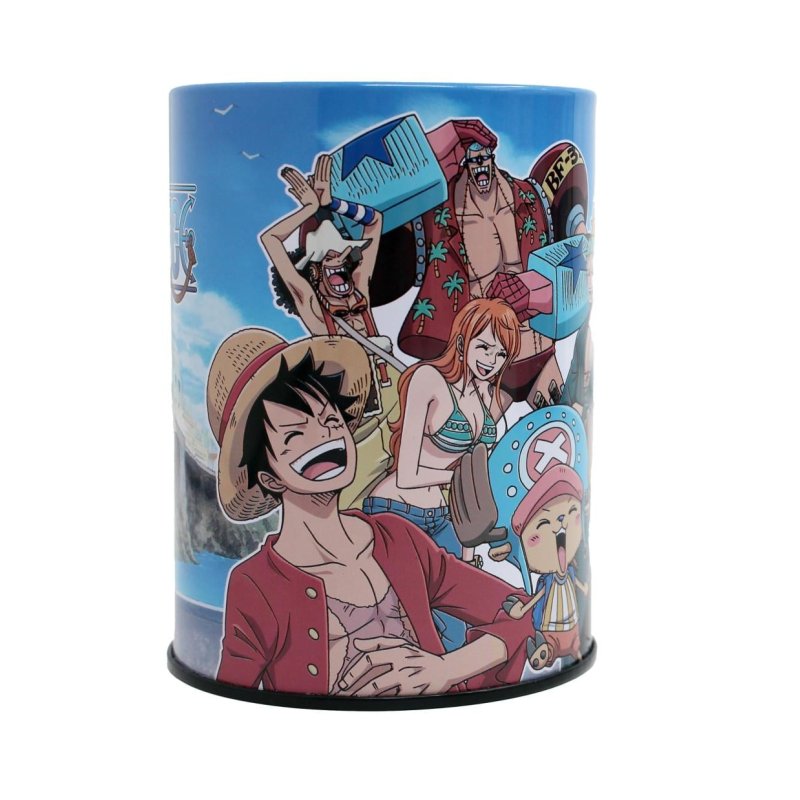 ONE PIECE - Set de Papeterie Pot à Crayon - 7pc.