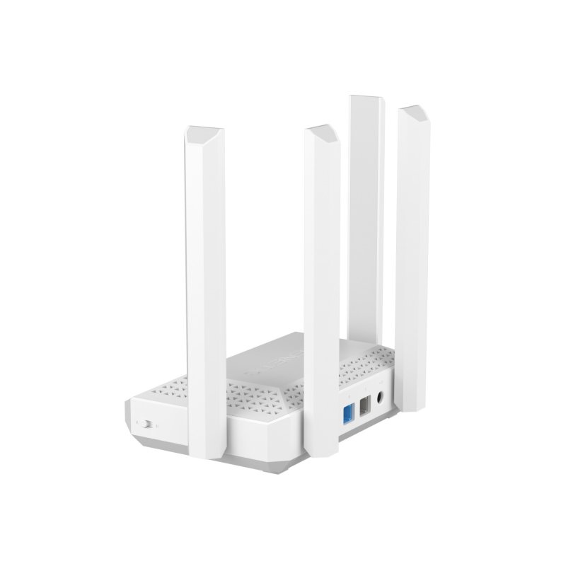 AX3000 MESH WI-FI 6 GIGABIT ROU TER/EXTENDER WITH A 4-PORT GIGAB