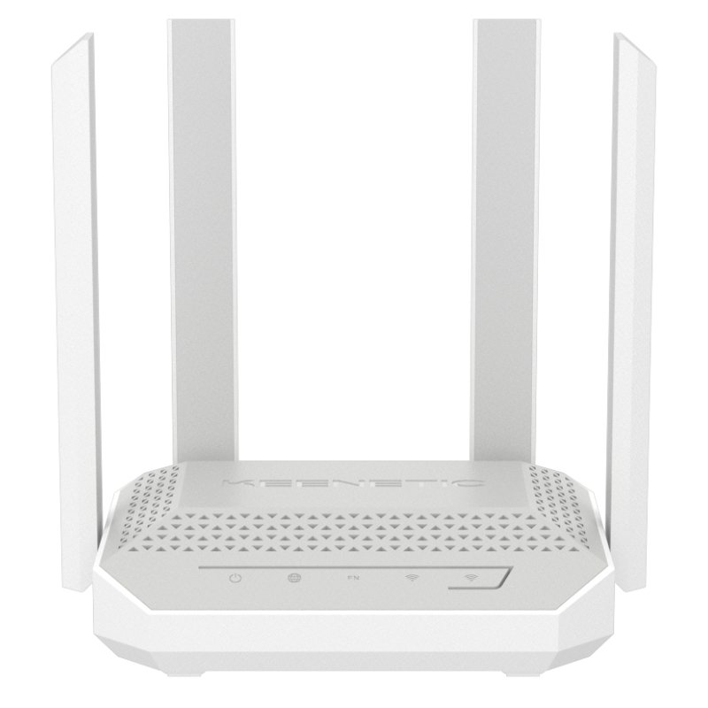 Keenetic Hopper (KN-3811) Routeur Gigabit Wi-Fi 6 maillé AX3000 avec commutateur intelligent Gigabit 4 ports et port