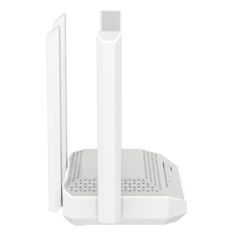 Keenetic Hopper (KN-3811) Routeur Gigabit Wi-Fi 6 maillé AX3000 avec commutateur intelligent Gigabit 4 ports et port