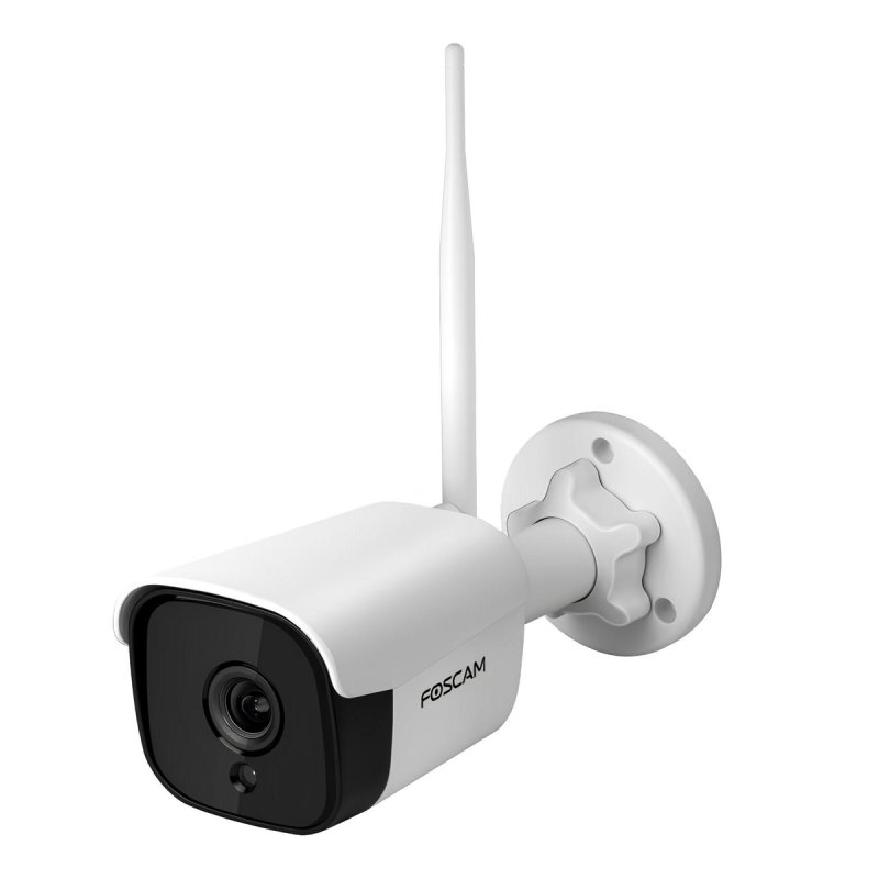 Foscam FN9108W-B4-2T Video-Überwachungssystem Weiß 4x 5MP Bullet Kamera, 1x 8-Kanal NVR