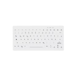 Contour Design Active Key Contour QuickClean Medical Keyboard IP65 Mini Wireless White DE C4112