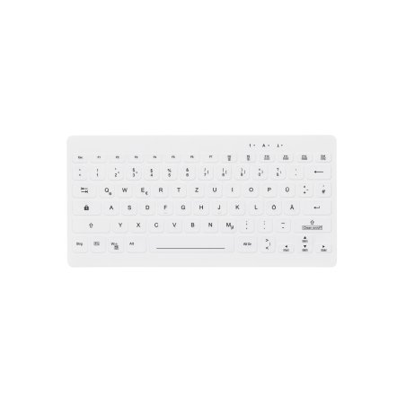 Cherry AK-C4112F-FU1-W/GE - wischdesinfizierbar -wireless - weiß - deutsch