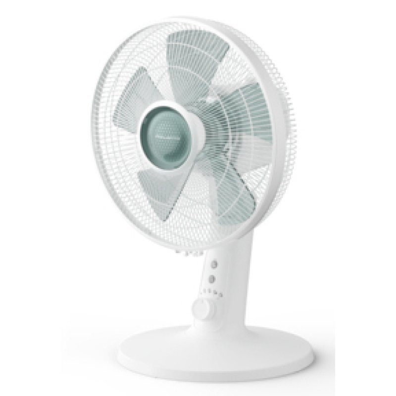 Rowenta VU2740 20W Portable Solar Fan Quiet with Adjustable Airflow