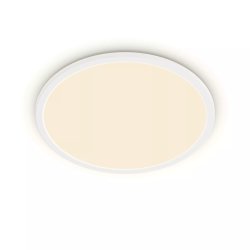 Philips Superslim 3in1 LED Leuchte CL550 18W 2700K IP44 Weiß
