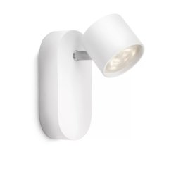 Philips myLiving LED Spot Star 1flg. 500lm, Weiß