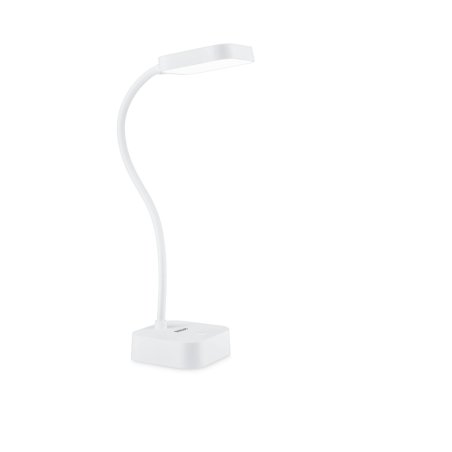 Philips Rock Tischleuchte weiß 90lm