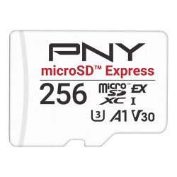 STICK 256GB Express microSD memory card P-SDU256P31880EXP-GE