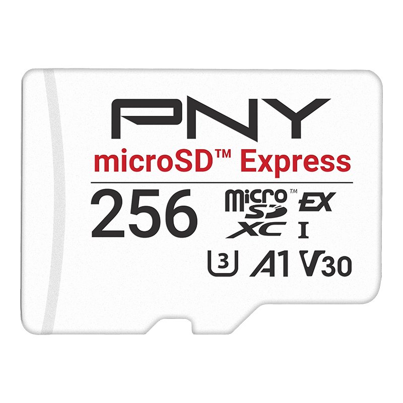 PNY microSD Express 256 Go MicroSDXC UHS-I