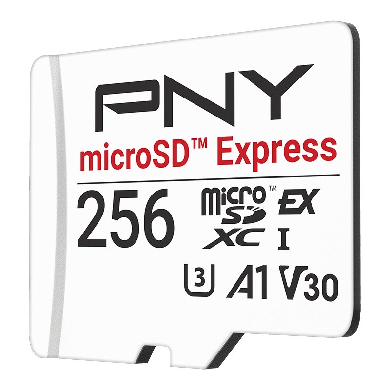 PNY microSD Express 256 Go MicroSDXC UHS-I