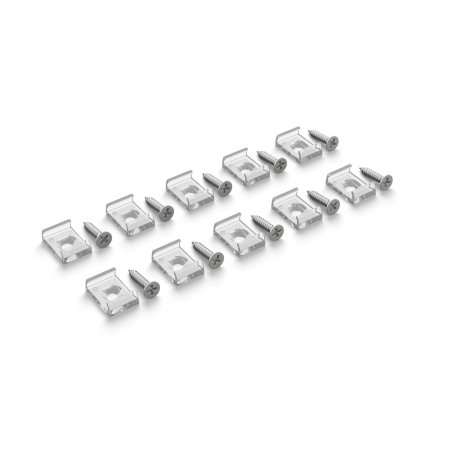 Philips Hue Flux bracket 10-pack