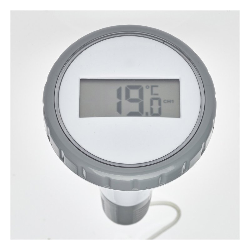 TFA-Dostmann PALMA Thermomètre liquide Intérieur & extérieur Noir, Gris