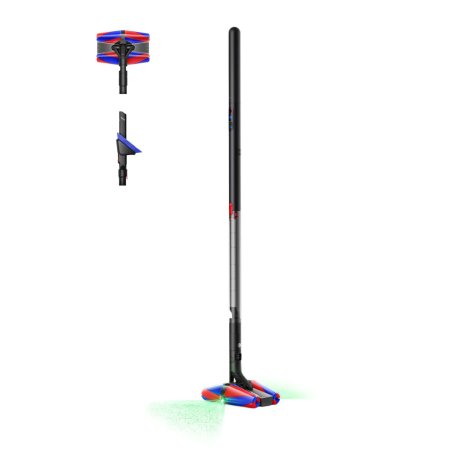 Dyson PencilVac Fluffycones Aspirateur balai Batterie Sec Sans sac 0,8 L Noir, Gris