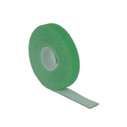 Delock Klettband auf Rolle L 3 m x B 13 mm grün