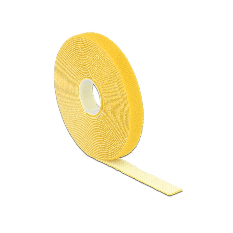 DeLOCK 18735 hook/loop fastener Yellow 1 pc(s)