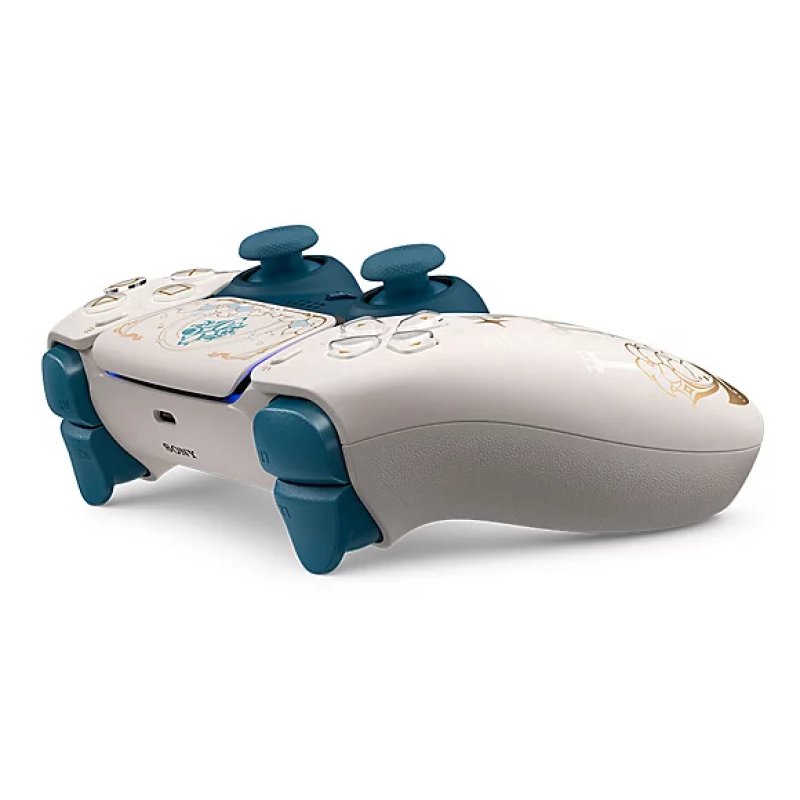 Sony DualSense Wireless Controller - Genshin Impact Limited Edition Or, Blanc Bluetooth/USB Manette de jeu