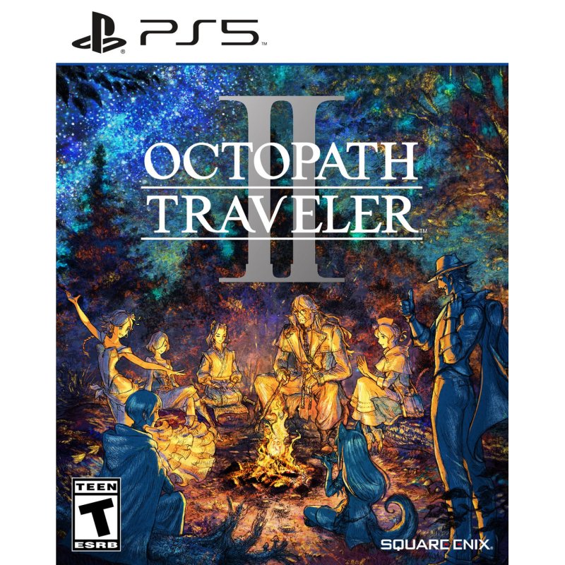 Octopath Traveler 2 - DE (PS5)