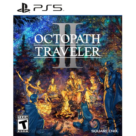 Octopath Traveler 2 - DE (PS5)