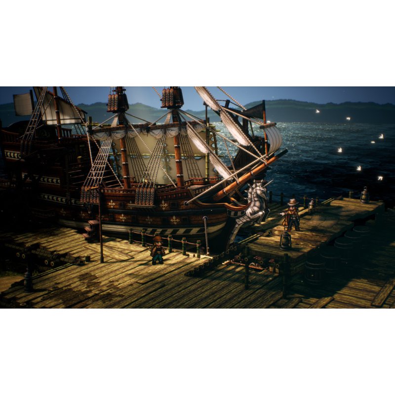 Octopath Traveler 2 - DE (PS5)