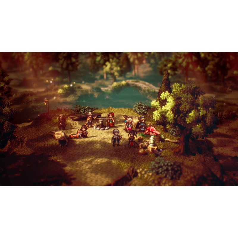 Octopath Traveler 2 - DE (PS5)