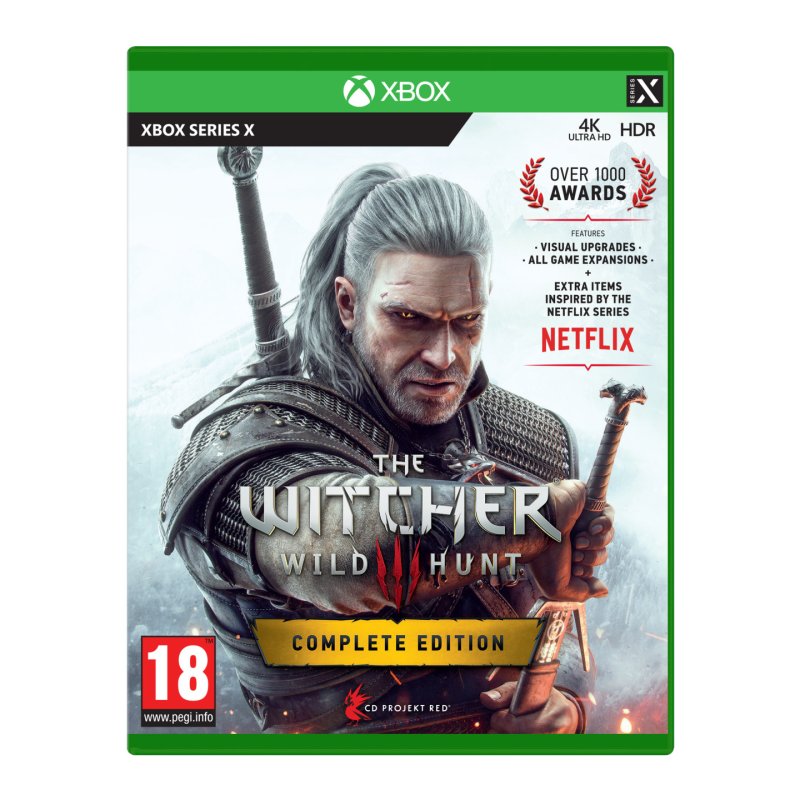 The Witcher 3: Wild Hunt - Complete Edition (Xbox Series X)
