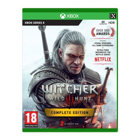 CD Projekt The Witcher 3: Wild Hunt Complete Edition Complet Xbox Series X