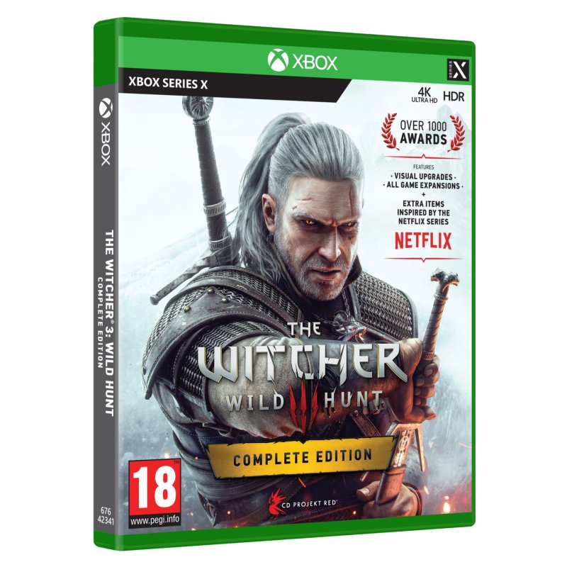 CD Projekt The Witcher 3: Wild Hunt Complete Edition Xbox Series X