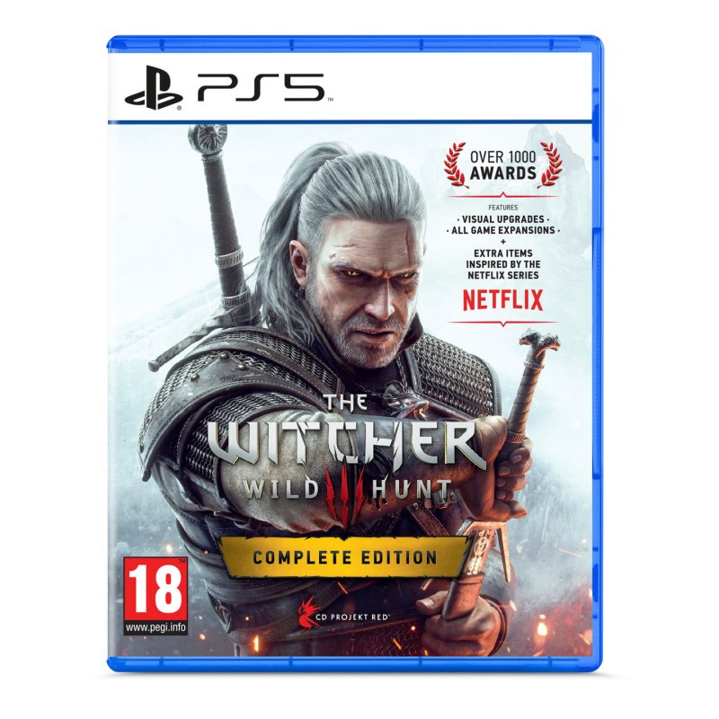 The Witcher 3: Wild Hunt - Complete Edition (PS5)
