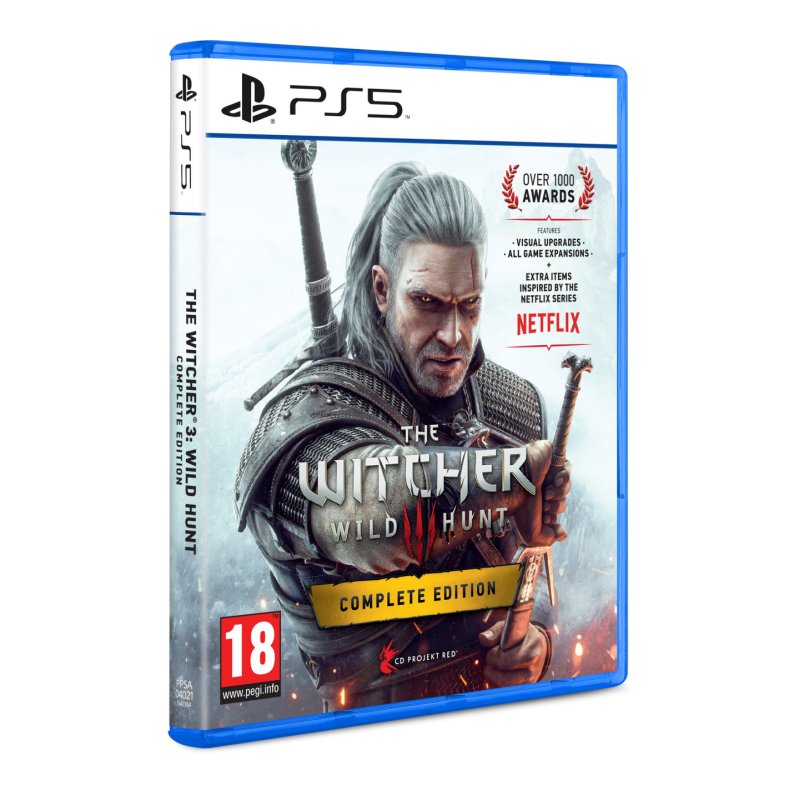 CD Projekt The Witcher 3: Wild Hunt Complete Edition Complet PlayStation 5