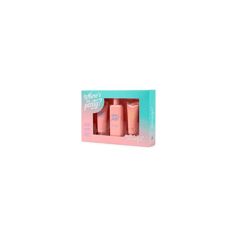MR WONDERFUL WHERE'S THE PARTY EDT SPRAY 75 ML SETS