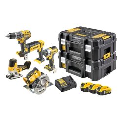 DeWALT DCK500P3T-QW kit combiné d’outil électroportatif Batterie