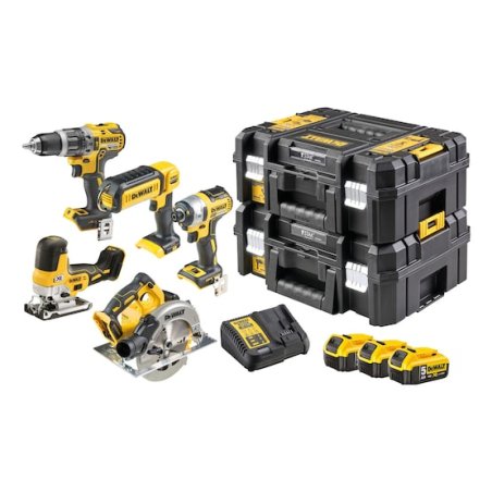 DeWALT DCK500P3T-QW kit combiné d’outil électroportatif Batterie
