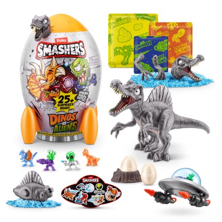 Smashers Dino vs Aliens Medium