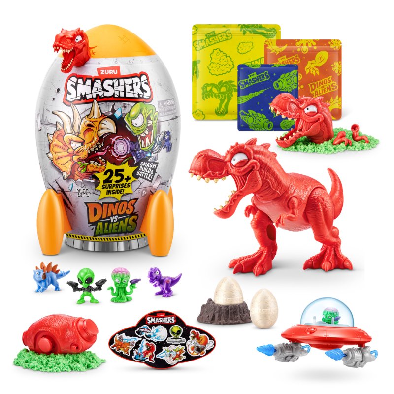Smashers - Dinos Vs Aliens Rocket S1 (74141)