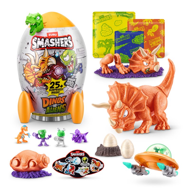 Smashers - Dinos Vs Aliens Rocket S1 (74141)