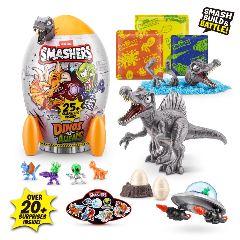 Smashers - Dinos Vs Aliens Rocket S1 (74141)