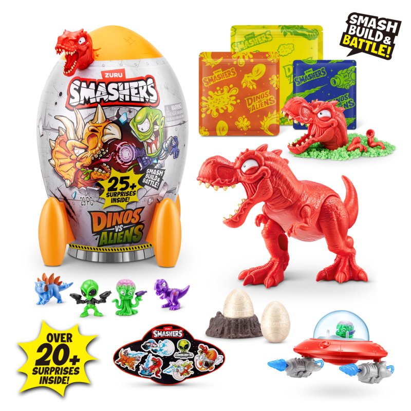 Smashers - Dinos Vs Aliens Rocket S1 (74141)