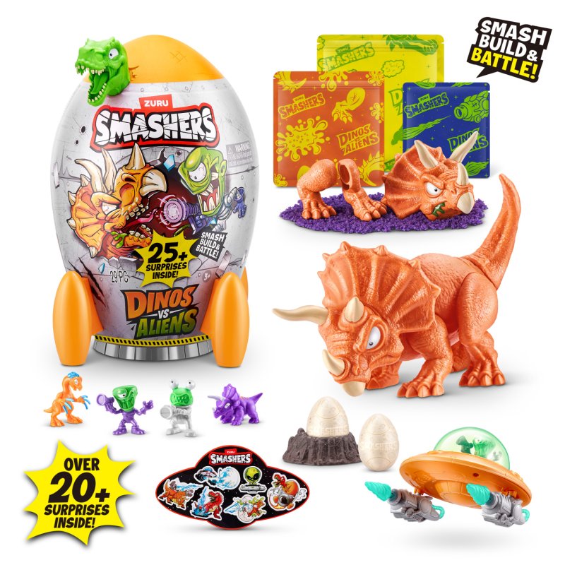Smashers - Dinos Vs Aliens Rocket S1 (74141)
