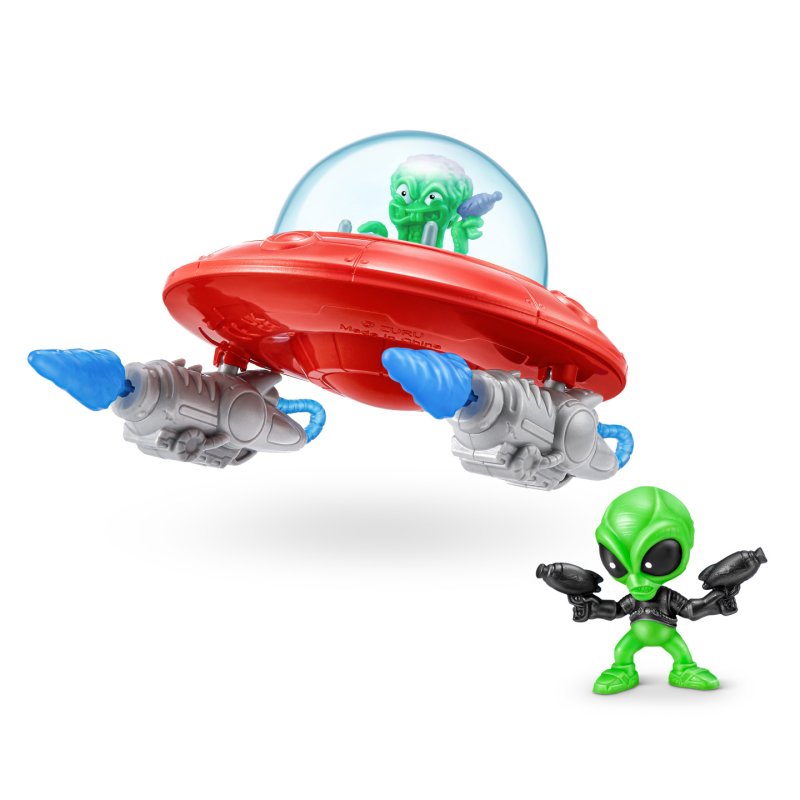 Smashers Dino vs Aliens Medium