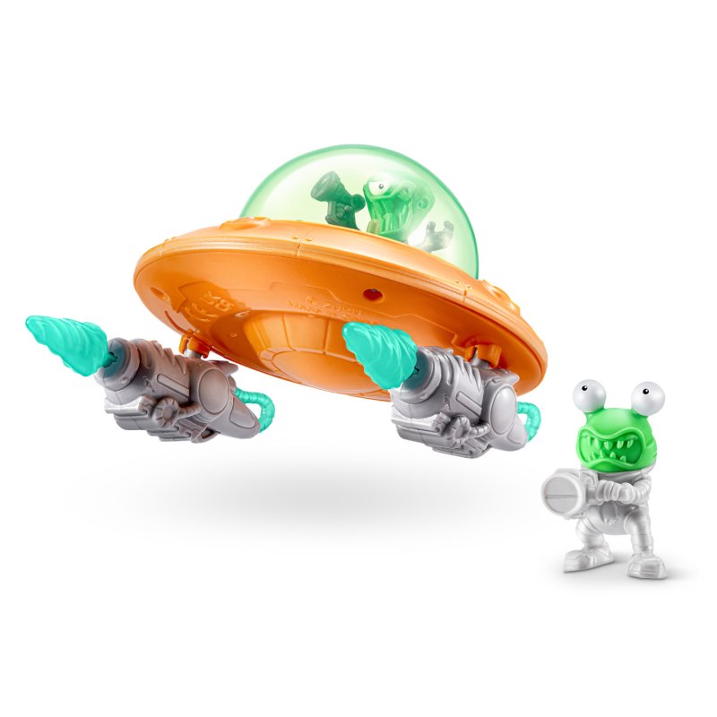 Smashers - Dinos Vs Aliens Rocket S1 (74141)