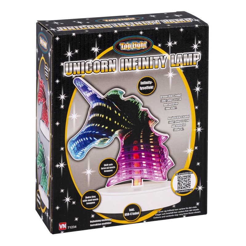 Top Light - Unicorn Mirror Lamp (71234)