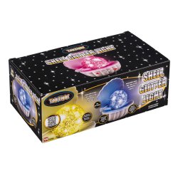 Top Light - Shell Lamp with Glitter Light (71250)
