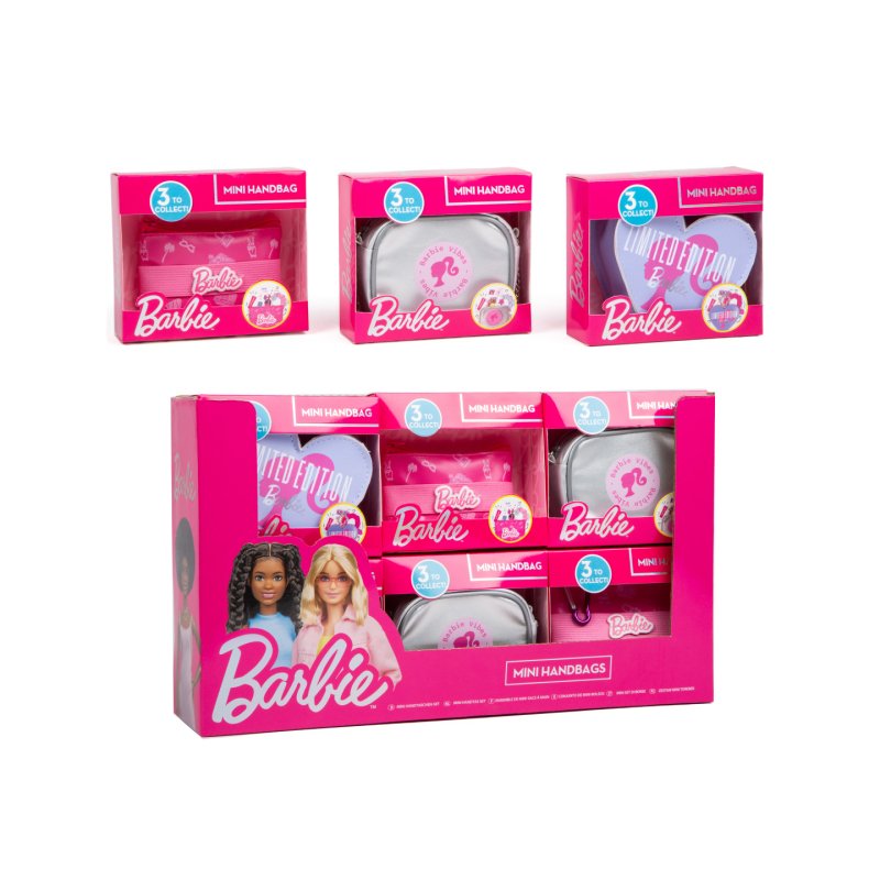 Barbie - Miniature Handbag Surprise Asst. (370-990101)