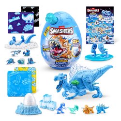 Smashers Mega Jurassic Light Up Ice Age