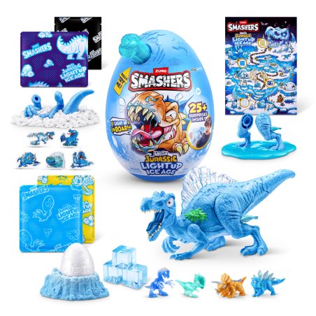 Smashers Mega Jurassic Light Up Ice Age
